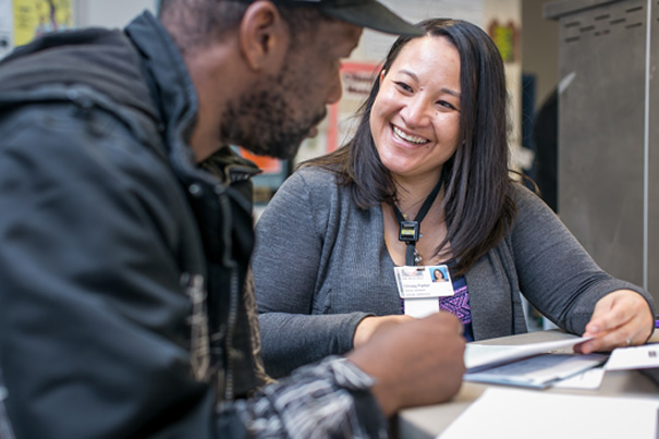 Care Managers at Bailey-Boushay House